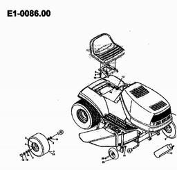 Gutbrod 1114 AWS spare parts