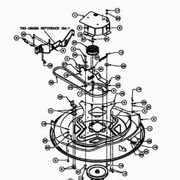 Yard-Man DX 70 spare parts