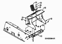 MTD 175/107 spare parts