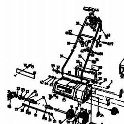 Golf 132 VE spare parts