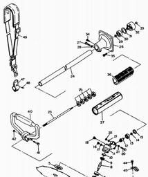 LAWNFLITE (1990) S202E spare parts