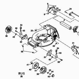LawnFlite-Pro (2008) 448KJR spare parts