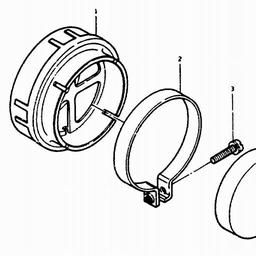 LAWNFLITE (1989) SUPER205,255,PRO-255 spare parts