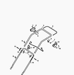 Wolf-Garten HE 40 spare parts