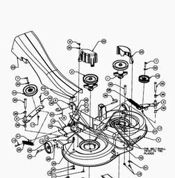 LAWNFLITE 903 spare parts