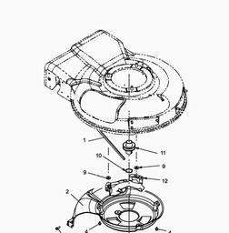 Mac Allister PRO 7053 spare parts