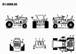 Gutbrod 1114 AWS spare parts