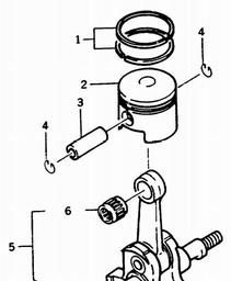 LAWNFLITE (1994) PRO8550 spare parts