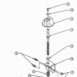 LAWNFLITE (1997) 21-035/216(-035-67897) TILLER spare parts
