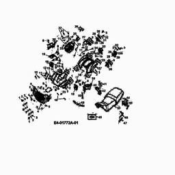 CUB CADET UT 300 spare parts