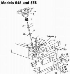 MTD (1988/1989) 139-558-611 spare parts