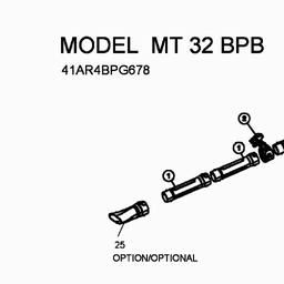 MTD MT 32 BPB spare parts