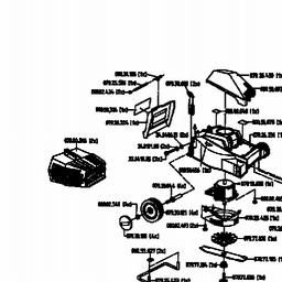 Golf 232 HE spare parts