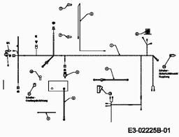 MTD Junior 125 spare parts
