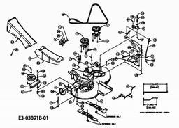 Yard-Man TE 7135 spare parts