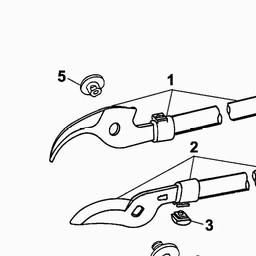 Wolf-Garten RR-B spare parts
