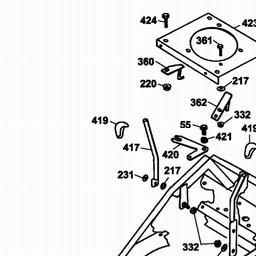 Wolf-Garten OHV 3 spare parts