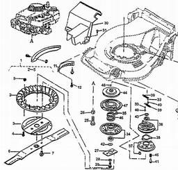 LawnFlite-Pro (2005) 448HR spare parts