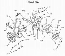 CUB CADET HDS3185 spare parts