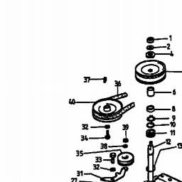 Golf 250 MS 4 spare parts