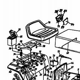 MTD 11/81 spare parts