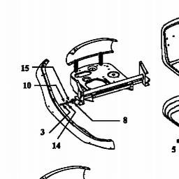 White RI 700 spare parts