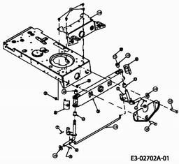 MTD 12/96 T spare parts