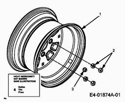 CUB CADET HDS 2205 spare parts