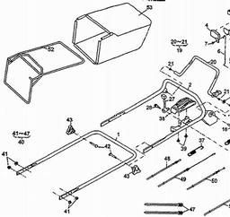 LawnFlite-Pro (2005) 553HWSP spare parts