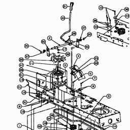 MTD PLATINUM SD 25/107 H spare parts