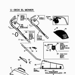MTD 3210 E spare parts