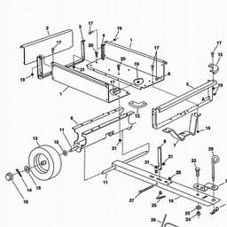 AGRIFAB (2003) 45-01841 spare parts