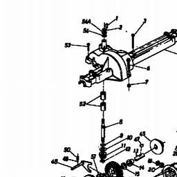 MTD SUPER 114 spare parts