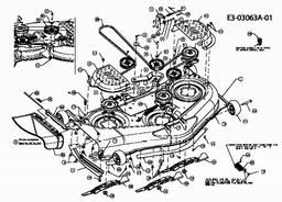 Massey Ferguson MF 50-22 ZT spare parts