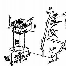 Gutbrod BM 710 spare parts