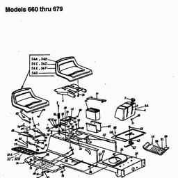 White LT 180 spare parts