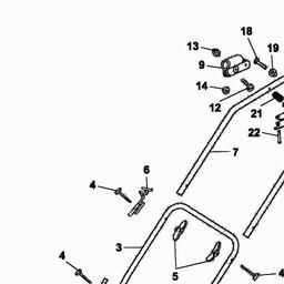 Wolf-Garten Power Edition 40 TM spare parts