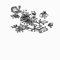 MTD SUPER 14-107 V spare parts