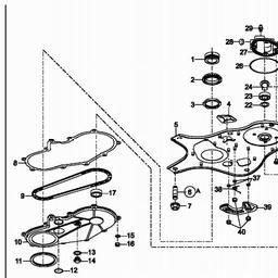 LawnFlite-Pro (2008) 448KJR spare parts