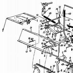LAWNFLITE (1994/1995) 24-630 / 244(5)635 spare parts
