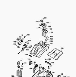Wolf-Garten Hybrid Power 40 spare parts