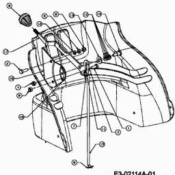 Yard-Man TF 4120 spare parts