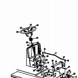 MTD 11/81 spare parts
