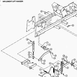 CUB CADET 2185 spare parts