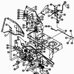 LAWNFLITE 705 spare parts