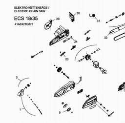MTD ECS 18/35 spare parts
