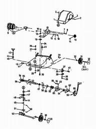 White SE 38 spare parts