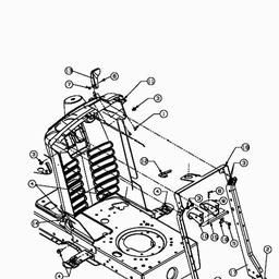 CUB CADET CC 1015 RD-E spare parts