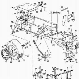LAWNFLITE (1994/1995) 24-630 / 244(5)635 spare parts