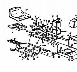 MTD SUPER 12-96 N spare parts